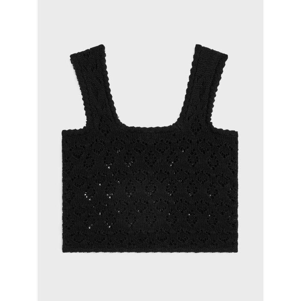 Celine Top Woman Black